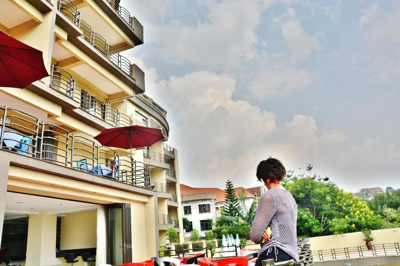 Hotel Villa Portofino Kigali Exterior foto